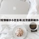 北京疫情确诊小区名单/北京最新确诊小区