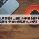 【北京新增本土感染170例社会面14例,北京新增7例确诊病例,累计139例】