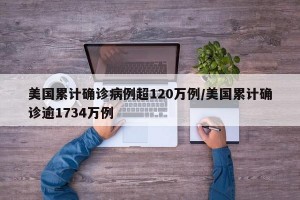 美国累计确诊病例超120万例/美国累计确诊逾1734万例