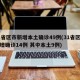 31省区市新增本土确诊49例(31省区市新增确诊14例 其中本土9例)