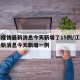 江西疫情最新消息今天新增了15例/江西疫情最新消息今天新增一例