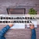 31省新增确诊10例均为境外输入/31省份新增确诊21例均为境外输入