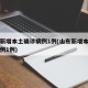 山东新增本土确诊病例1例(山东新增本土确诊病例1例)