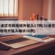 31省区市新增境外输入17例(31省区市新增境外输入确诊10例)